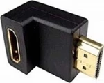 Adaptor Hdmi Male To Hdmi Female 270μοίρες Οεμ (16320)