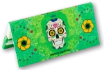 Snail Χαρτάκια - Mexican Sugar Skull Πράσινο - Vida | Η Ζωή