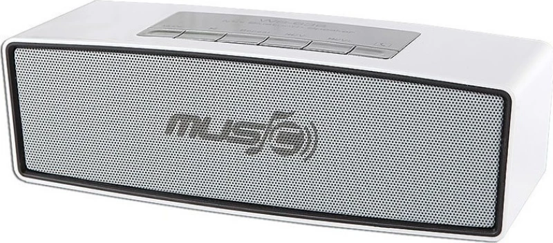 Φορητό Bluetooth Mp3 Digital Speaker Ws-636 With Fm Radio Tf Card Media Player White (oem)