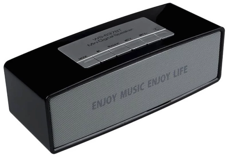Φορητό Ηχείο Bluetooth Με Ραδιόφωνο Και Υποδοχές Usb / Aux / Microsd Κάρτα - Ws-673bt