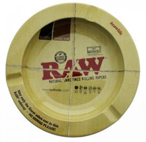 Raw Μεταλλικό Μαγνητικό Τασάκι 14cm