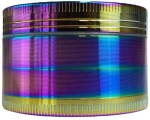 Grinder Τρίφτης Rainbow Kaleidoscope 50mm - 4 Parts