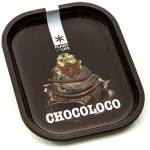 Plant Of Life Rolling Tray Δίσκος Chocologo - Mini (18x14cm)