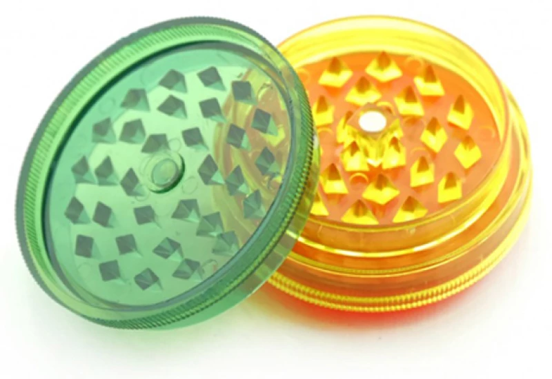 Rasta Grinder Τρίφτης Πλαστικός 60mm - 3 Parts