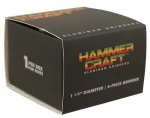 Hammercraft Grinder Τρίφτης Rasta 38mm Aluminium - 4 Parts