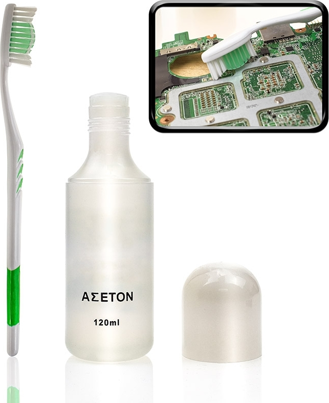 Οδοντόβουρτσα PCB με Δώρο Ασετόν 120ml 1219.062
