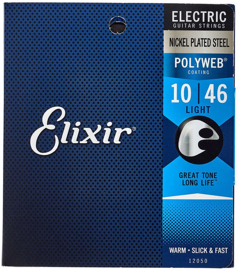 Elixir 12050 Polyweb Nickel Plated Steel - 10-46