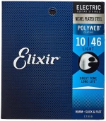 Elixir 12050 Polyweb Nickel Plated Steel - 10-46