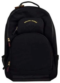 Raw Backpack Τσάντα Πλάτης - Μαύρη