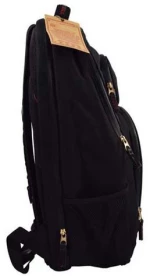 Raw Backpack Τσάντα Πλάτης - Μαύρη