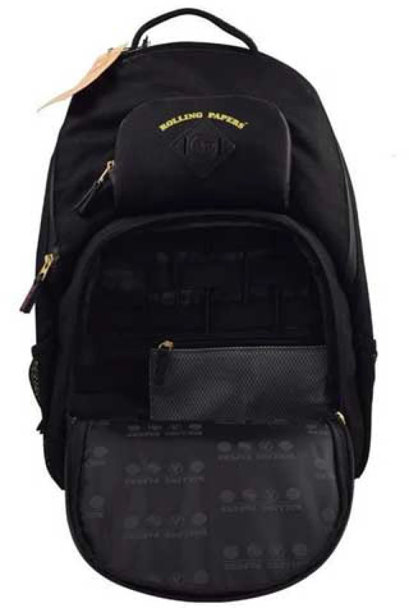 Raw Backpack Τσάντα Πλάτης - Μαύρη