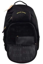 Raw Backpack Τσάντα Πλάτης - Μαύρη