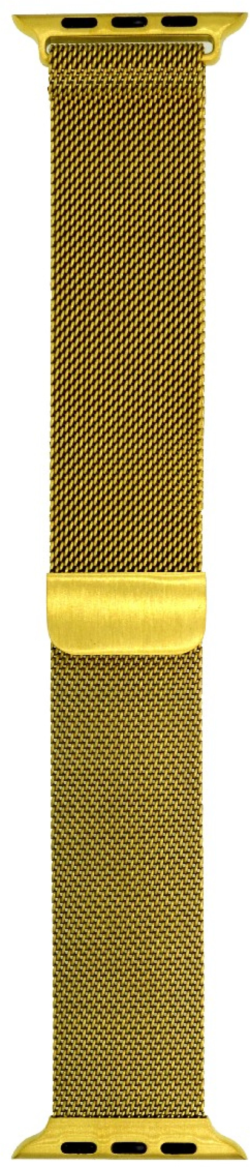 Watchband Goospery Mesh 42mm Για Apple Watch Series 4/3/2/1 Χρυσό