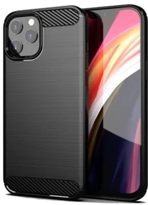 Carbon Θήκη Forcell Για Apple Iphone 11 Pro Max (μαύρη)