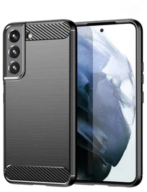 Carbon Θήκη Forcell Για Samsung Galaxy S22+ (μαύρη)