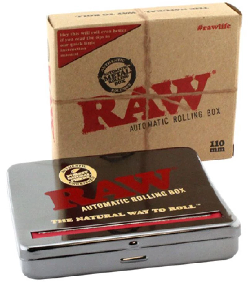 Raw Roll Box Ταμπακιέρα - 110mm
