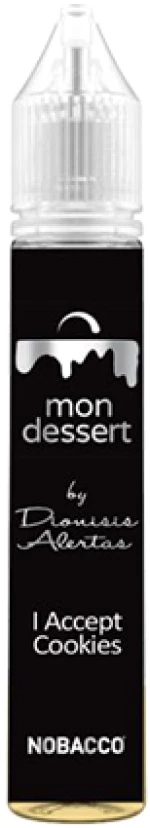 Mon Dessert S&v 60ml - I Accept Cookies