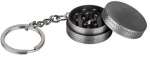 Keychain Grinder Μπρελόκ Μίνι Μεταλλικό 30mm - 2 Parts