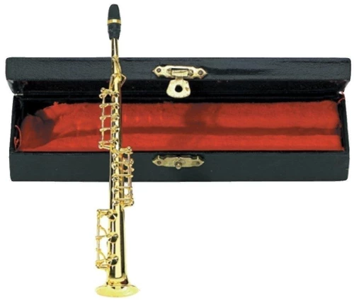 Gewa Miniature Instrument - Soprano Saxophone