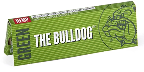 The Bulldog Χαρτάκια - Πράσινο 1¼