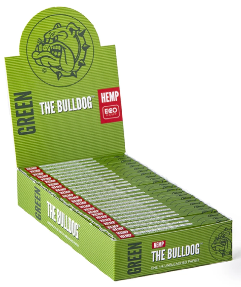 The Bulldog Χαρτάκια - Πράσινο 1¼
