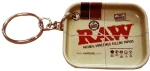 Raw Keychain Miniature Tray Μεταλλικό Μπρελόκ 4.5x3.5cm