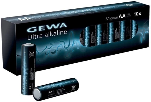 Gewa Alkaline Battery 1,5v AA 1τμχ