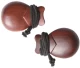 Gewa Castanets - Indian Rosewood, Pair
