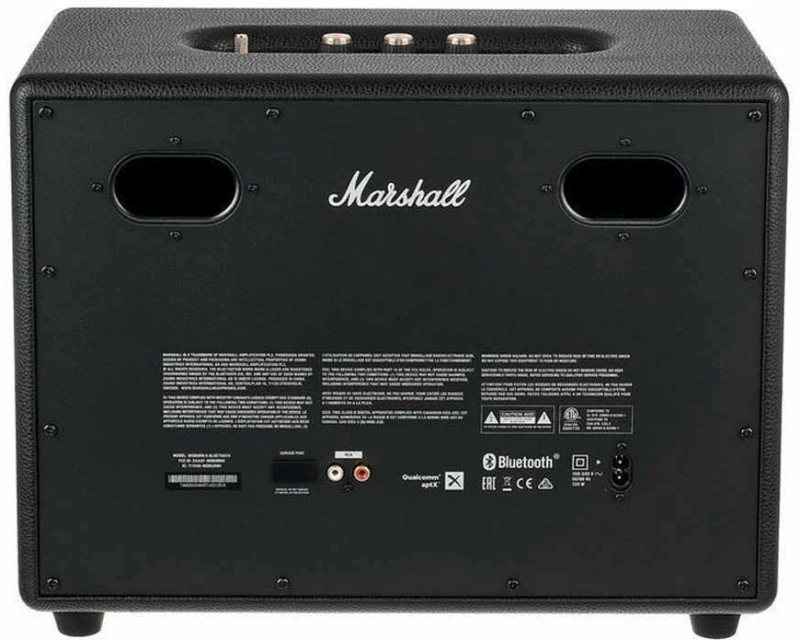 Marshall Αυτοενισχυόμενο Ηχείο 2 Δρόμων Woburn Ii 130w Μαύρο