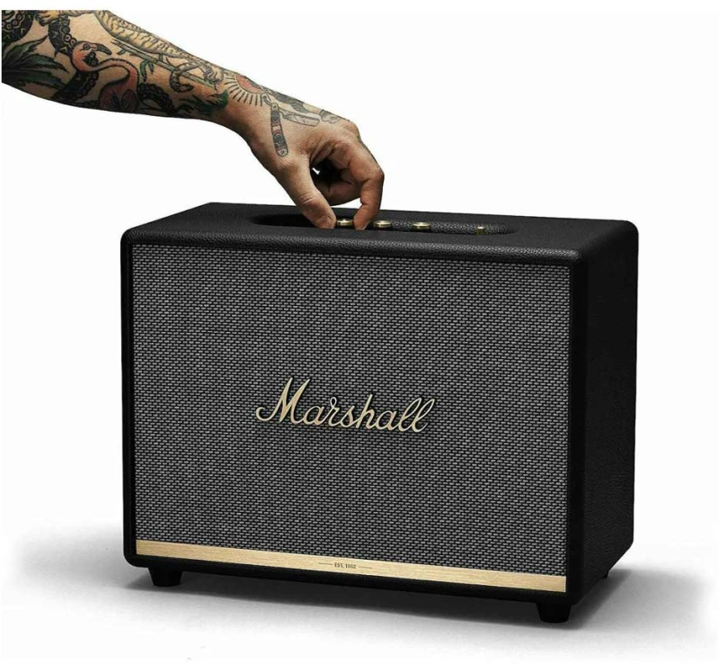Marshall Αυτοενισχυόμενο Ηχείο 2 Δρόμων Woburn Ii 130w Μαύρο