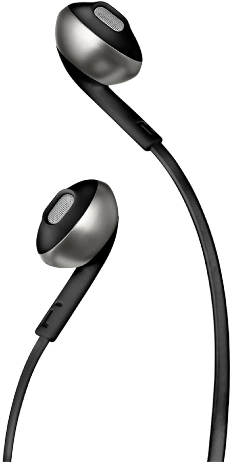 Jbl Tune 205 Earbuds Handsfree Με Βύσμα 3.5mm Μαύρο