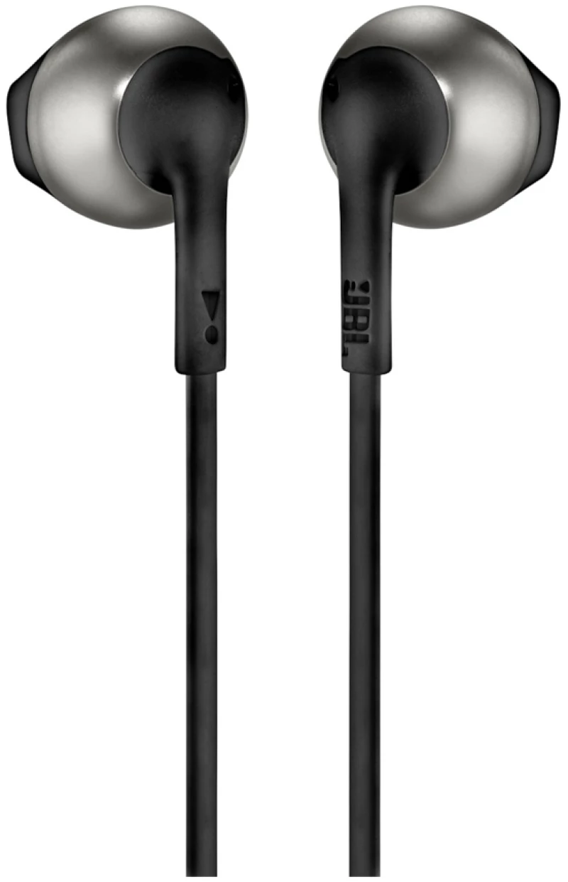 Jbl Tune 205 Earbuds Handsfree Με Βύσμα 3.5mm Μαύρο