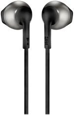 Jbl Tune 205 Earbuds Handsfree Με Βύσμα 3.5mm Μαύρο