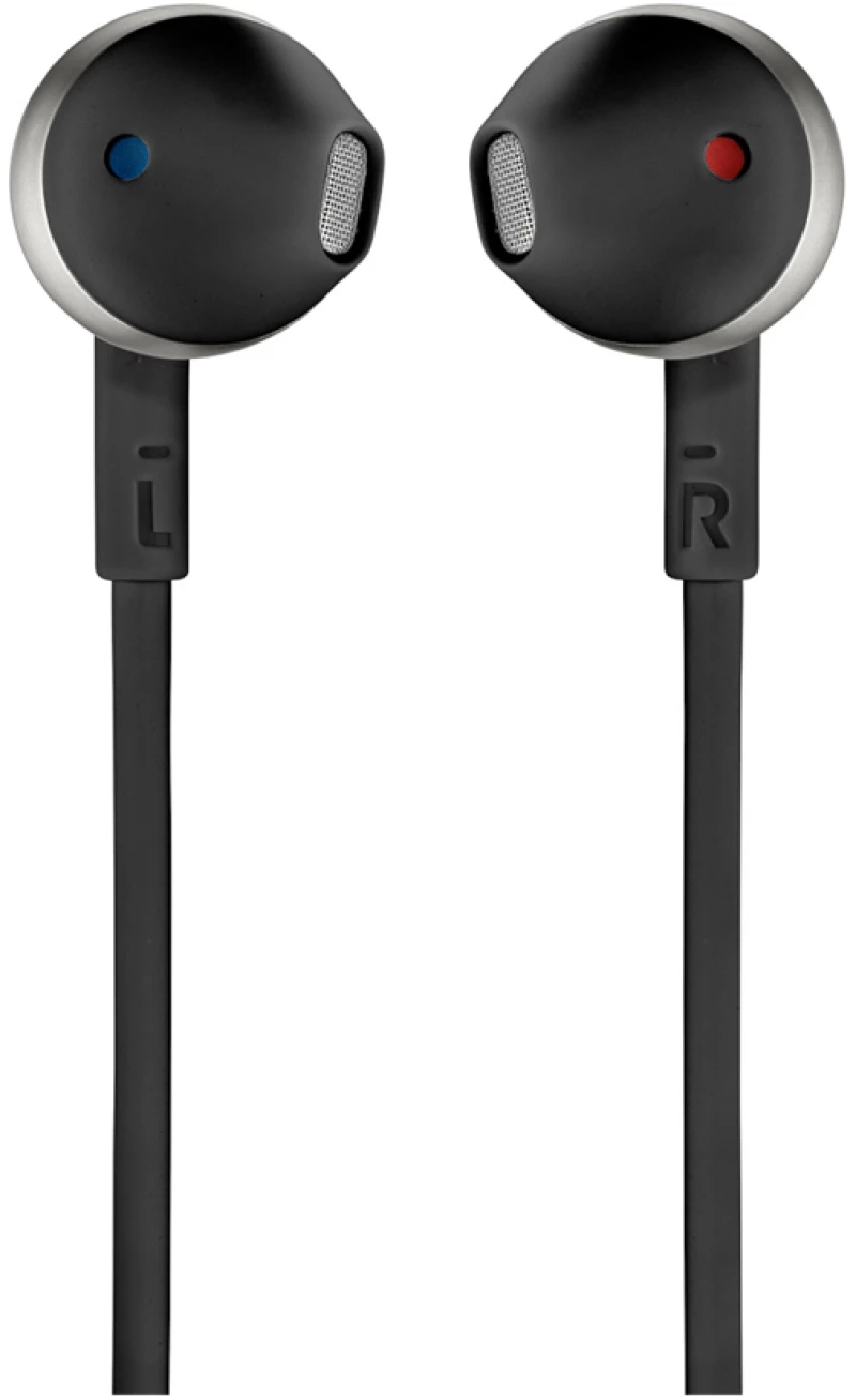 Jbl Tune 205 Earbuds Handsfree Με Βύσμα 3.5mm Μαύρο