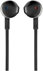 Jbl Tune 205 Earbuds Handsfree Με Βύσμα 3.5mm Μαύρο
