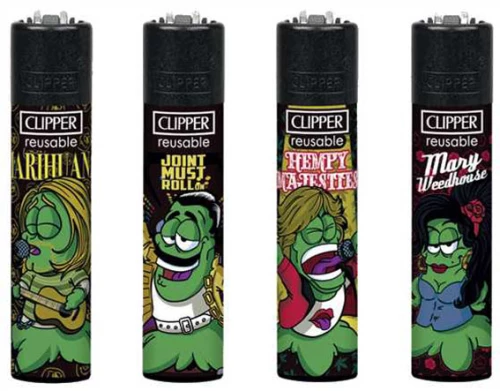 Clipper Αναπτήρας Μεγάλος - Hemp Rock