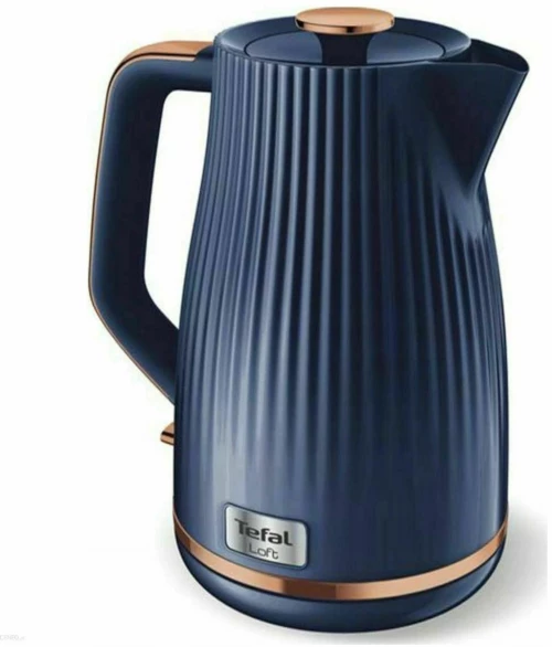 Tefal Loft Ko251430 Electric Kettle 1.7 L Blue