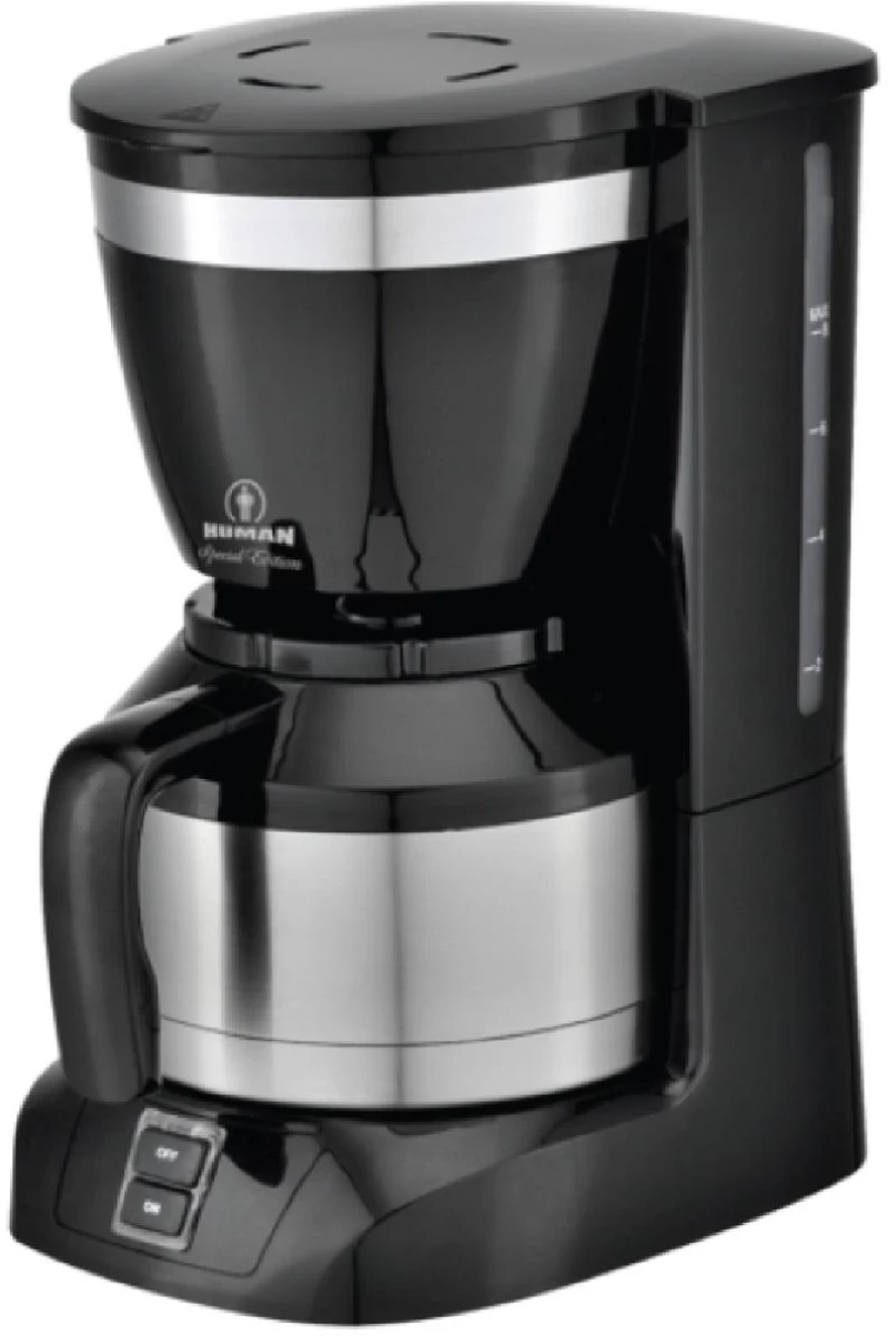 Human Hu2010 Καφετιέρα Φίλτρου Θερμός 800w Black