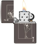 Zippo Αναπτήρας - 49797 Windy Design