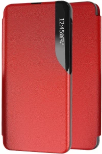 Θήκη Book Ancus Smart Flip Για Samsung Sm-a037f Galaxy A03s Tpu Κόκκινο