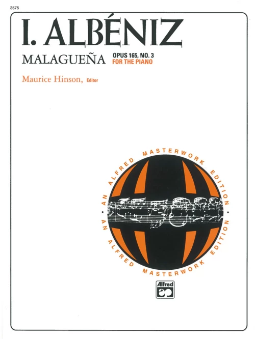 Albeniz - Malaguena, Op.165 No.3