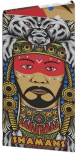 Snail Συλλεκτικά Χαρτάκια «συλλογή Shamans» - Siberian | Ks Slim & Tips
