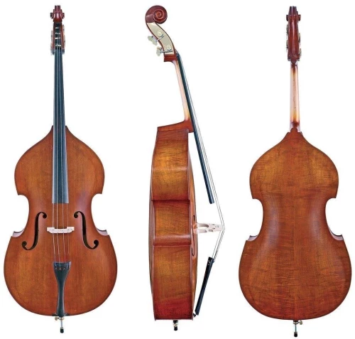 Gewa Double Bass - Basic Line, Laminated (set-up)