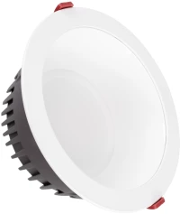 Globostar® 60195 Χωνευτό Led Downlight Πάνελ 42w 4820lm 60° Ac 220-240v Ip20 Φυσικό Λευκό 4500k