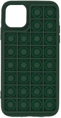 Θήκη Ancus Tpu Pop It Για Apple Iphone 11 Pro Max Σκούρο Πράσινο