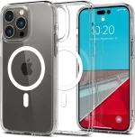 Spigen Ultra Hybrid Mag Back Cover Πλαστικό / Σιλικόνης Λευκό-διάφανο (iphone 14 Pro Max)