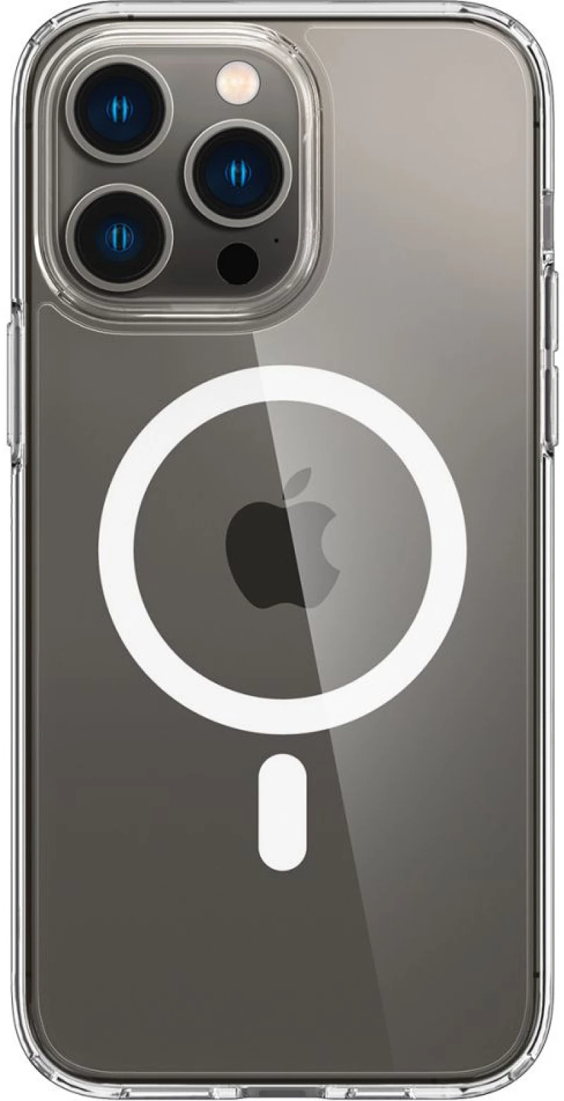 Spigen Ultra Hybrid Mag Back Cover Πλαστικό / Σιλικόνης Λευκό-διάφανο (iphone 14 Pro Max)