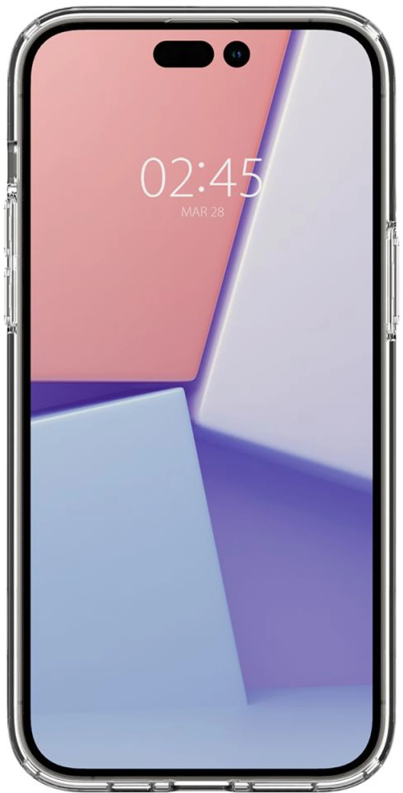 Spigen Ultra Hybrid Mag Back Cover Πλαστικό / Σιλικόνης Λευκό-διάφανο (iphone 14 Pro Max)