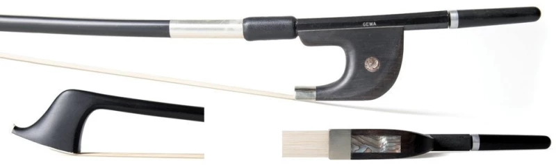 Gewa Carbon Student Double Bass Bow - German Model, 3/4