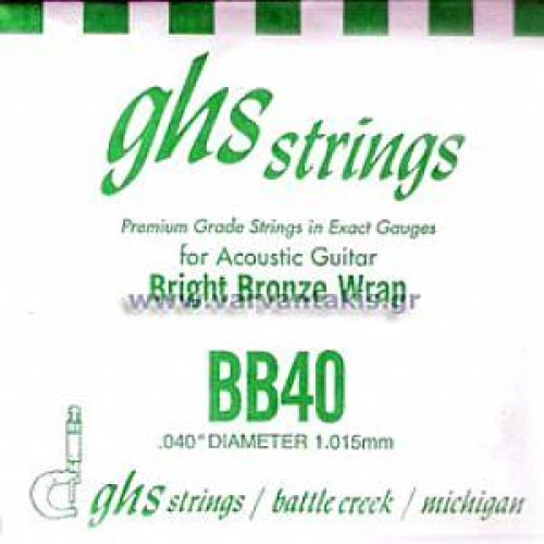 Ghs Bb40 Bright Bronze